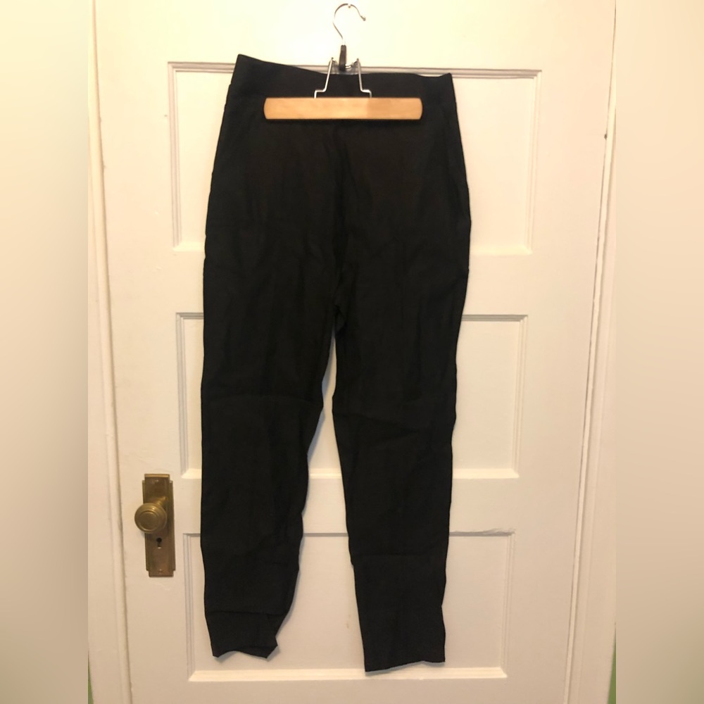 Family brand, super stretch dress pant, front pockets, straight leg